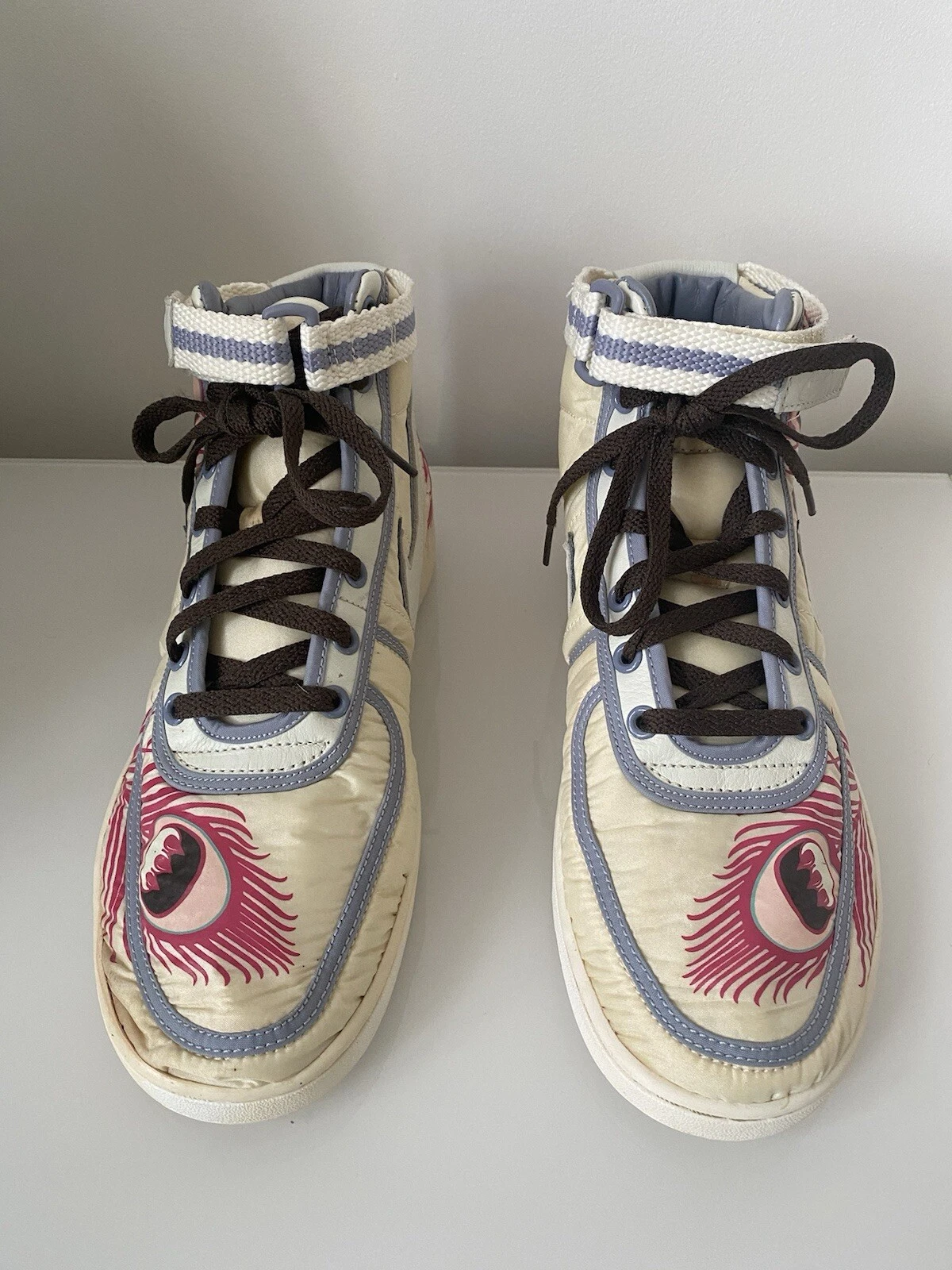 NIKE VANDALS HOMME HI SUPREME PREMIUM « CLAW MONEY » BASKETS UK 7,5 /42