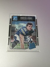 2016 Optic Football Hunter Henry #169 San Diego Chargers Rated Rookie Rc