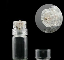 10pcs Portable Gold Titanium 20 Pins Roller for Face Skin Rejuvenation Home Use