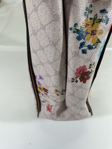 Steve Madden Floral Crossbody Bag Purse Satchel With Handles - Picture 12 of 12