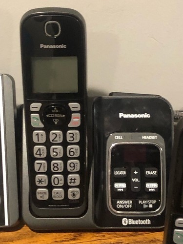 Panasonic Telefon Set (11 Telefone 3 Heimbasen) KX-TGD560 KX-TGF370 KX-TG6521 - Bild 13 von 16