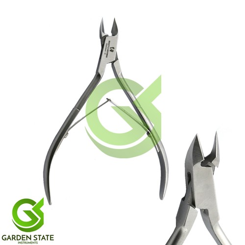 Manicure Toe Nail Nipper Cuticle Clipper Dead Skin Remover Chiropody Tools Kit - Bild 2 von 4