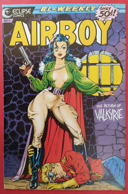   Airboy #5 (1986, Eclipse) VF Dave Stevens
