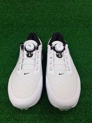 【103】ナイキ AIR ZOOM INFINITY TOUR BOA 26cm Nike Air Zoom Infinity Tour NEXT% BOA White Golf Shoes Men