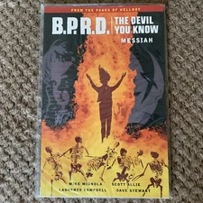 B.P.R.D. #1 The Devil You Know