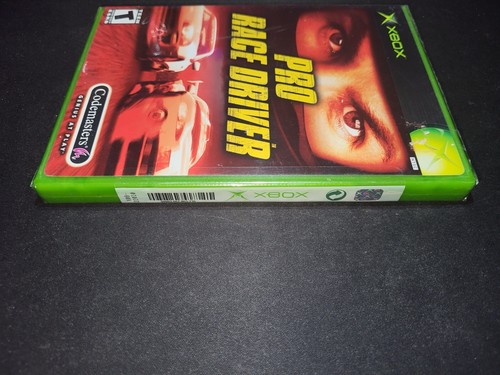 Pro Race Driver Codemasters Original Microsoft Xbox BRAND NEW SEALED! - Picture 12 of 12