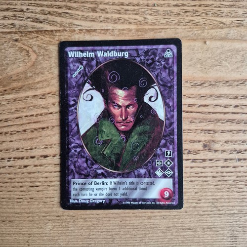 VTES Vampire: The Eternal Struggl Dark Sovereigns Crypt Trading Card Singles - Bild 51 von 52