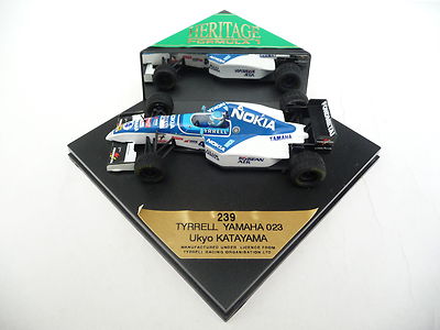 ONYX ティレルヤマハ　Ukyo Katayama 1/43 ONYX ティレルヤマハ Ukyo Katayama 1/43 Tyrrell Yamaha 020C