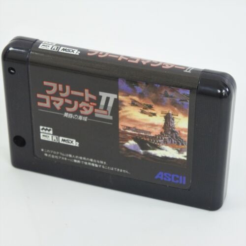 MSX2 FLEET COMMANDER II 2 Japan 1651 msx - Picture 2 of 10