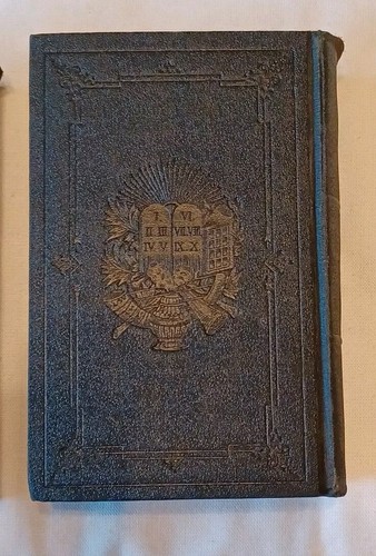 *Rare* Holy Bible 24 Books of the Holy Scriptures 2 Vol. - Hebrew (ISAAC LEESER) - Picture 4 of 13