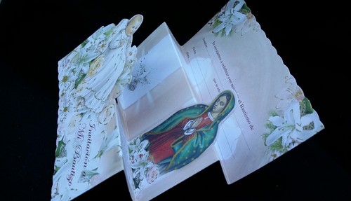 20 Invitaciones de A Mi Bautizo(Spanish Baptism Christening invitations)Party - Picture 7 of 12