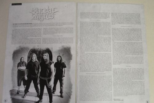 SUICIDAL ANGELS ~ 9 pc. Magazine Clippings Lot death metal thrash htf - Picture 2 of 5