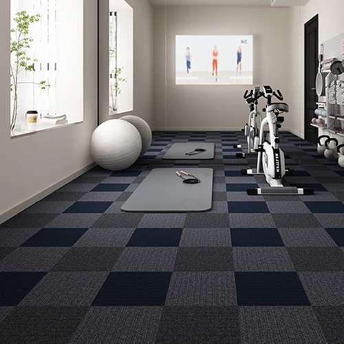 30x30cm Self Adhesive Carpet Tiles Commercial Office Home Shop Retail Flooring - Picture 11 of 23