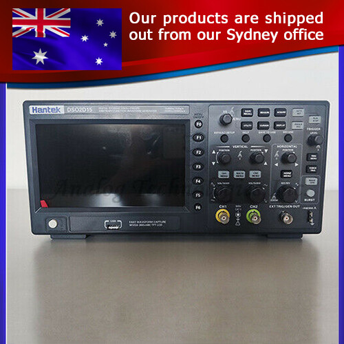 DSO2D10 1GSa/s Digital Bench Type Oscilloscope Signal Generator New - Picture 2 of 6