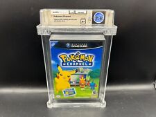 Pokemon Channel Nintendo GameCube WATA 9.6 A+ FACTORY SEALED MINT RARE VGA Pop 1