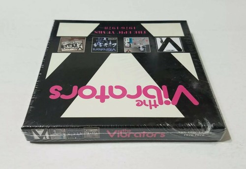 The Vibrators: The Epic Years 1976-1978 CD BOX SET (4-Disc Set, 2017) -- NEW! - Picture 5 of 6