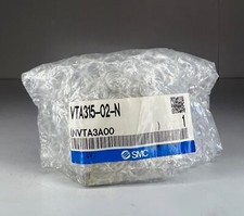 ONE (1) SMC Process Solenoid Valve VTA315-02-N (NEW)