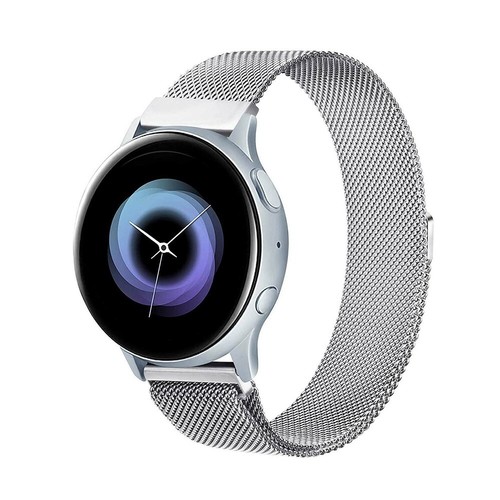 Milanese Magnetic Watch Band Strap Loop For Samsung Galaxy 4 Classic 40/44/42/46 - Picture 12 of 16