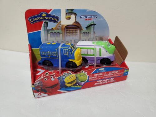 Chuggington Motorized Series BREWSTER & KOKO Touch & Go Brand New Sealed 2021 - 第 3/9 張圖片