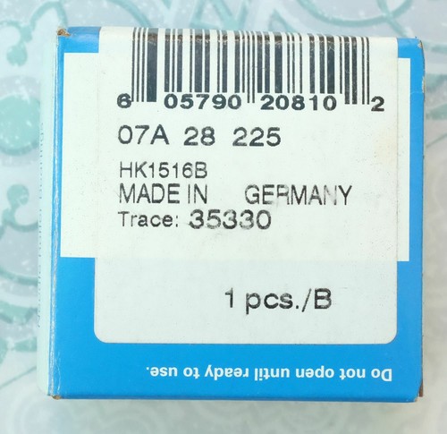 Koyo HK1516B Nadellager 15x21x16 mm - Bild 6 von 8