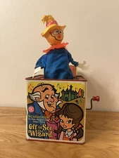 1967 Mattel Scarecrow In The Music Box Off To See The Wizard Does not wind