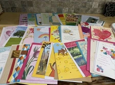 Lot Of 30 American Greetings Cards~Variety ~Retail Value $3.89 & $5.29 Each