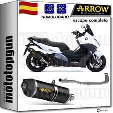 ARROW ESCAPE COMPLETO HOM-RC RACE-TECH NEGRO C BMW C650 C 650 SPORT 2018 18
