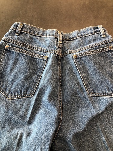 Vintage Forenza Mom Jeans High Waisted Pleated size Vintage Size 12 Now Size 8 - Picture 18 of 18