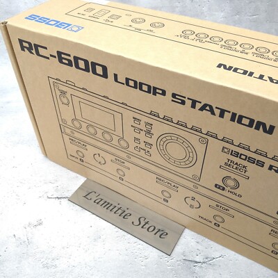 BOSS RC-600 Loop Station Looper Sequencer Electric Guitar BOSS RC-600 Loop Station Looper Sequencer Electric Guitar