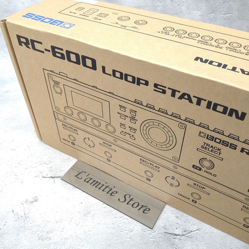 Boss RC-600 Loop Station Looper Sequenzer Effektpedal für E-Gitarre JP RC600 - Bild 19 von 19