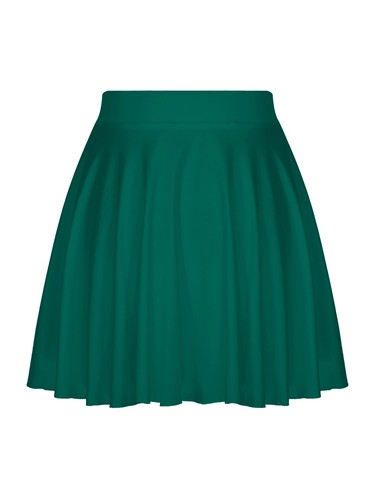 Damen Uni Rock Tennis Schlagröcke Urlaub Miniröcke Basic Kurz Täglich - Bild 114 von 149