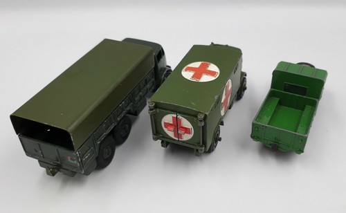 Ejército: Corgi Land Rover 109" WB, ambulancia militar Dinky y camión militar de 1ª tonelada - Imagen 7 de 10