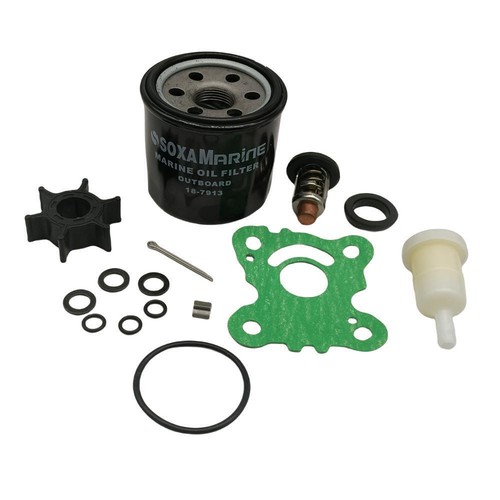 Maintenance Service Kit Honda Outboard BF15D BF20D 06211-ZY0-505 16910-ZV4-015 - Bild 5 von 10