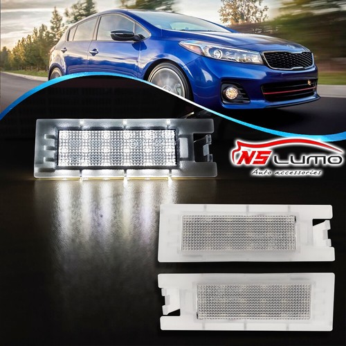 Pair 18 SMD LED License Plate Light Direct Fit For Kia Forte Koup 20092017 2Pcs eBay