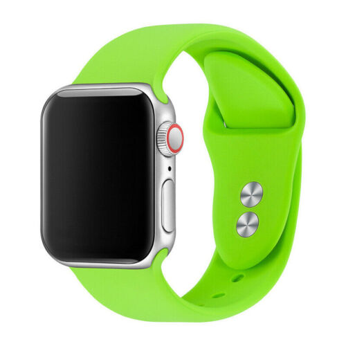 Band Silicone Soft Replacement Strap For Apple Watch Ultra2 9 8 7 6 5 4 Sport - Picture 15 of 26