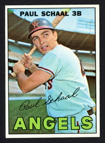 1961 1962 1963 1964 1966 1967 1969 Topps Baseball-Actual Scans of Cards You Pick - Picture 50 of 62