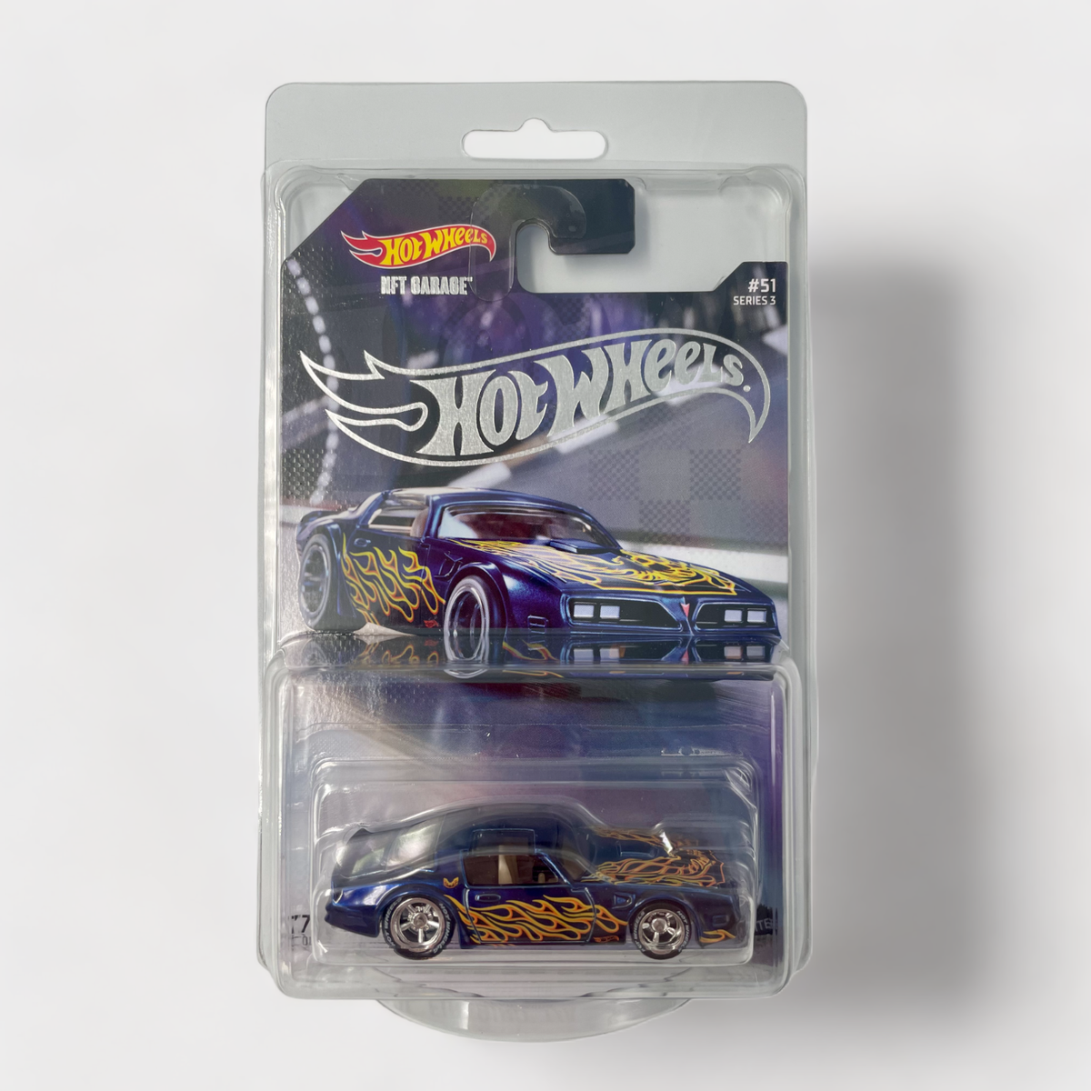 Hot Wheels NFT 77 Pontiac Firebird Garage series 3 #51 | eBay