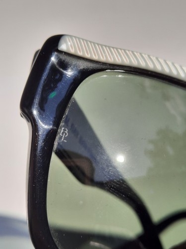 Ray-Ban DRIFTER Sunglasses BL Bausch & Lomb Black And White Frames Arm Need ADJ - Picture 5 of 14