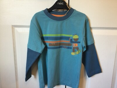 Jungen Langarmshirt 6-7 Jahre neu mit Etikett