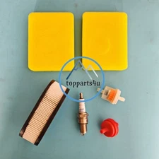 Air Filter Spark Plug For Snapper SP80 1696607 Lawn Mower with B&S 7.25EX Series