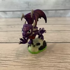 Skylanders: Spyro's Adventure Cynder Figure Green Base Activision Loose 84174888