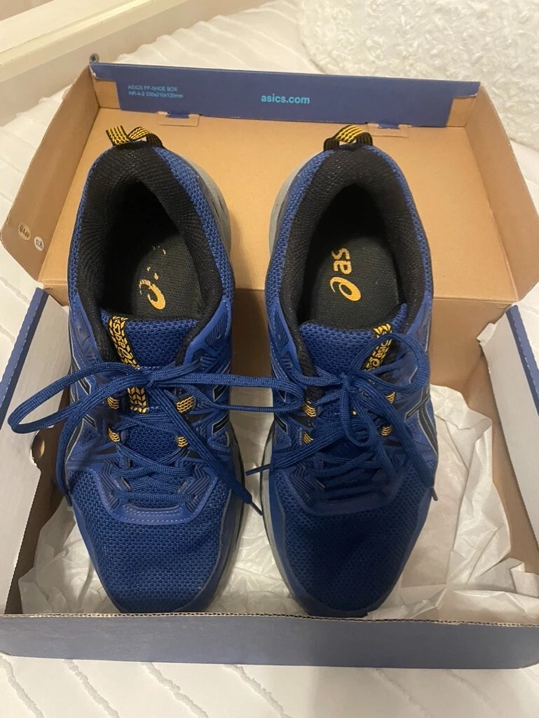 Scarpe da corsa uomo ASICS Gel Venture 8 taglia 10 grigio medio blu taglia 10