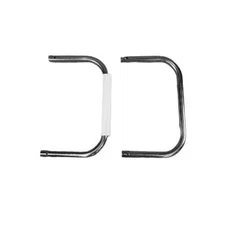 Global Pool Products 24" U Frame Diving Board - Polished Stainless Steel Base