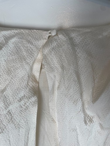 Antik Batik Luxe Dress Womens 8 Medium Silk Jeweled Wedding Bridal Anthropologie - Picture 11 of 21