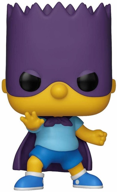 Bart Bartman Vinyl 4 Inch Figure Funko Pop Animation Simpsons Series 2 for sale online | eBay