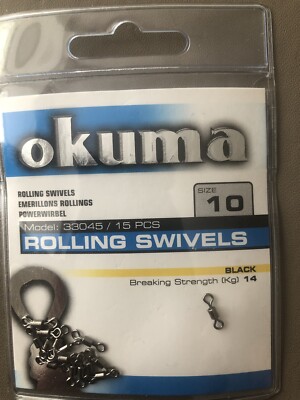 Okuma Größe 10 Rollwirbel