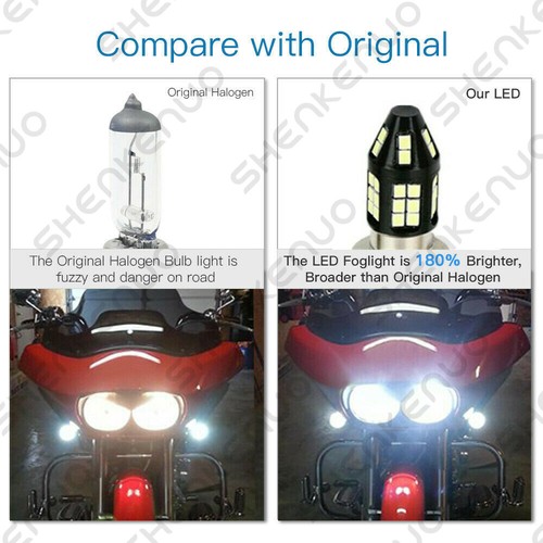 For Suzuki LTZ 400 Z400 QUADSPORT 2003–2008 - 6000K LED HeadLight Bulb White H6M - Bild 5 von 12