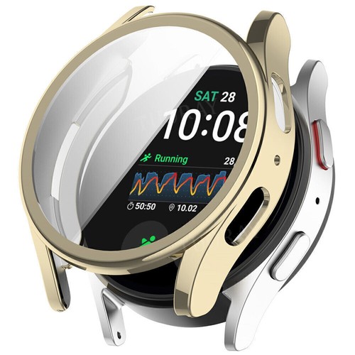 For Samsung Galaxy Watch 7 40mm 44mm Full TPU Cover Case Screen Protector Shell - Picture 45 of 72