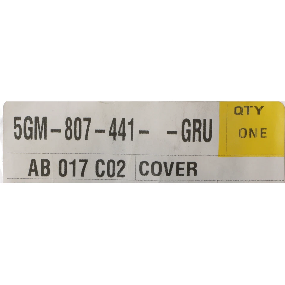 NUEVO OEM 2015-2017 VW Volkswagen Golf GTI gancho de remolque trasero tapa tapa de ojo cubierta imprimada Foto 4 de 4