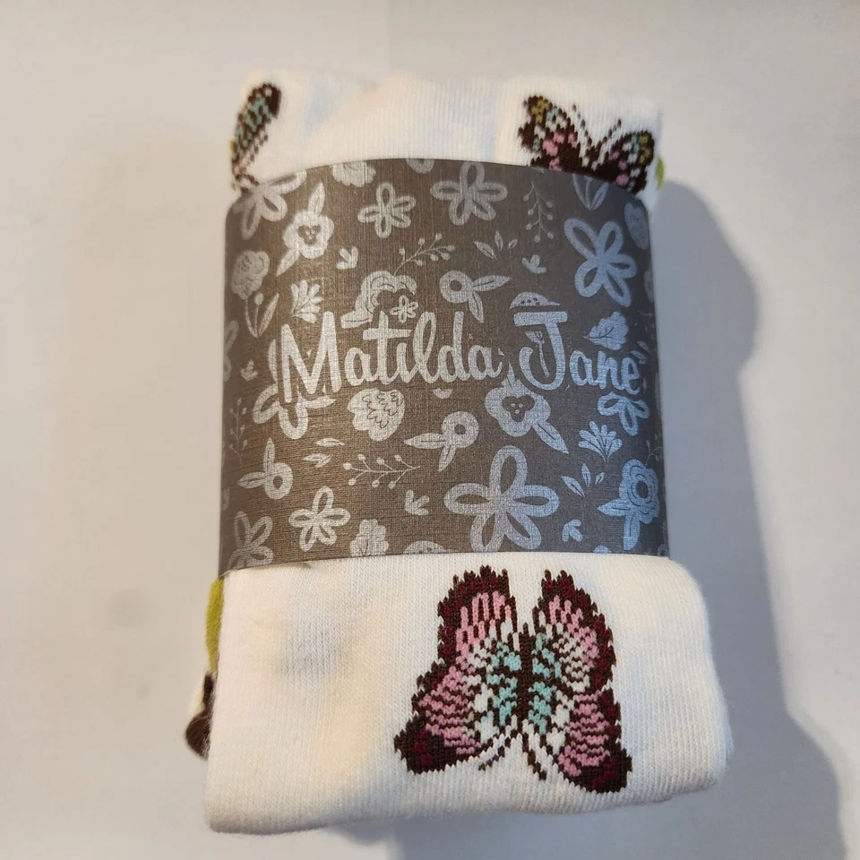 Medias Matilda Jane Mariposa Talla 8-10 Corazón a Corazón Flutter Otoño Foto 2 de 4